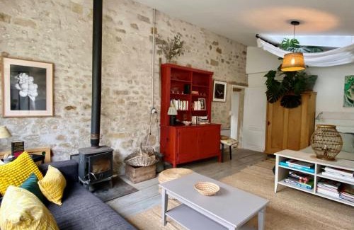Montigny-sur-Loing Apartment | L'Atelier