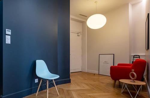 Terreaux - Bat d'argent Apartment | L'Atelier,T3,au pied de l'Opéra, Climatisé, CHECK-IN AUTONOME 24H sur 24H