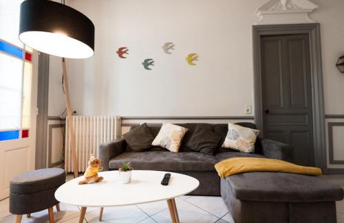 Poitiers Apartment | L'Atlantide Apt 85m2 3 chambres - Appart Hotel Poitiers