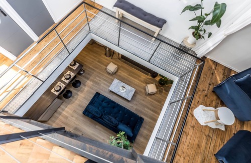 Nord - Gare Apartment | L' Atypique - The LOFT in Le Mans Hyper Centre/100m from the train station