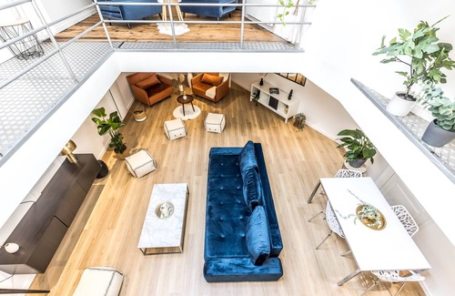 Nord - Gare Apartment | L' Atypique - The LOFT in Le Mans Hyper Centre/100m from the train station