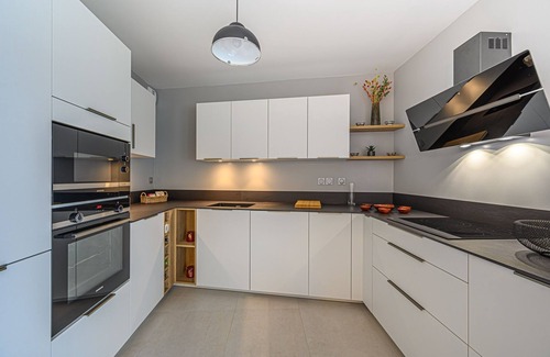 Vannes Apartment | L'Audacieux - Magnifique appartement avec garage sécurisé centre ville à pieds!