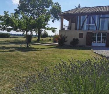 Aujan-Mournede House | L'Aurore