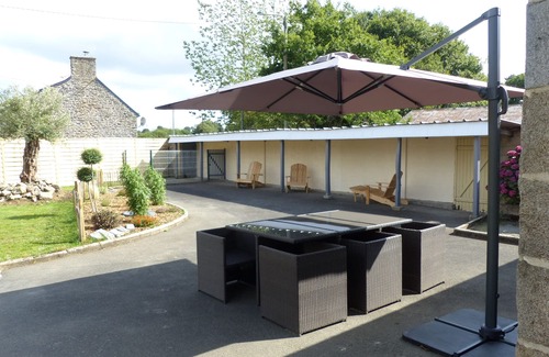 Saint-Fiacre House | L'Avaugour" vacation home with garden and access to our educational farm.