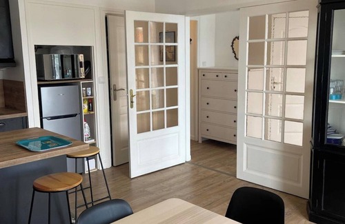 Quend-Plage-les-Pins Apartment | L'Echappée Quennoise, apartment 200m from the sea