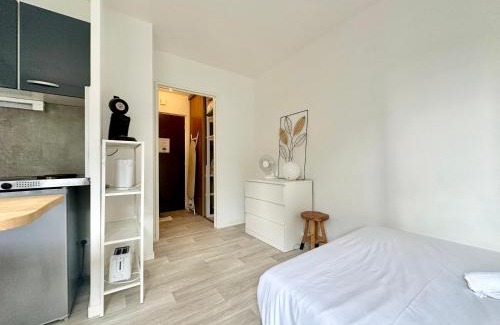 Limoges Apartment | L'Emailleur studio cosy et tout équipé