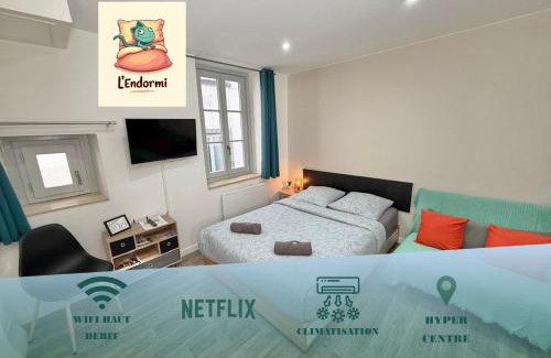 Clermont-Ferrand Apartment | L'endormi - Centre ville - WIFI et NETFLIX