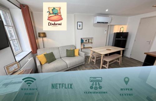 Clermont-Ferrand Apartment | L'endormi - Centre ville - WIFI et NETFLIX