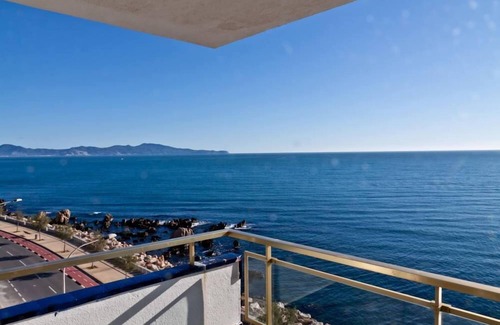 L'Escala Apartment | L'escala: In front of the sea-Passeig Maritim-l'Escala-Wifi free