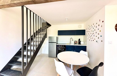 Cadereau Apartment | L'Escale, 2 bedrooms, 6 guests, A/C and comfort