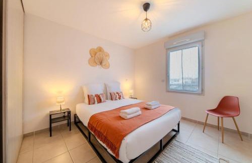 Palavas-les-Flots Apartment | l'Escale du Port - 4 Étoiles - Vue Mer - Parking