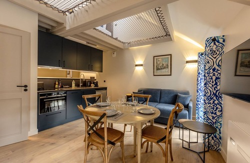 Honfleur Apartment | L'Escale du Vieux Port - 2nd floor - Honfleur Center 4 P - Airco