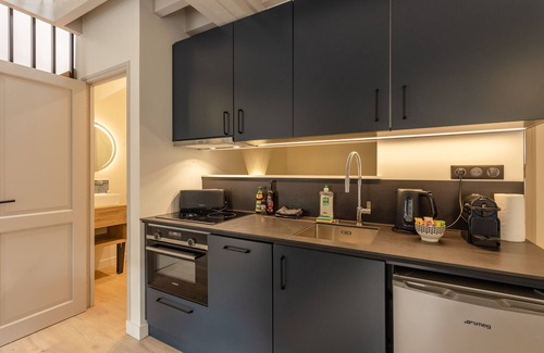 Honfleur Apartment | L'Escale du Vieux Port - 2nd floor - Honfleur Center 4 P - Airco