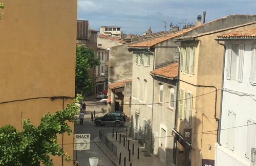 Cassis Apartment | L'ESCALE Duplex center of the Village