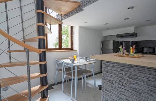 Pontivy Apartment | L'Escale Pondi - A deux pas du château