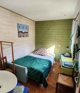 Blagnac House | L'Escale - private bed, shower room & kitchen