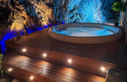 Estaing House | L'Estagnole pour 2 personnes, jacuzzi, hammam