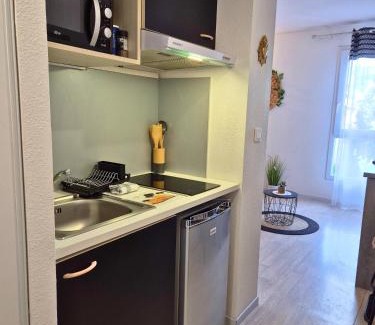 Lourdes Apartment | L'Ethnik Proche du centre - Wifi - Moderne