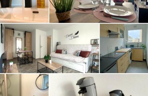 Evreux Apartment | L'Eure Au Soleil, avec balcon et Wifi