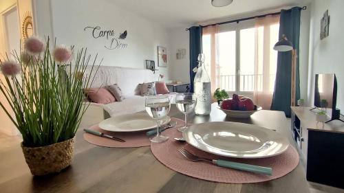 Evreux Apartment | L'Eure Au Soleil, avec balcon et Wifi