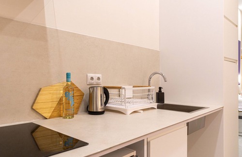 Ciutat Jardi Apartment | l'Explorador Andrés E - Estudio con encanto