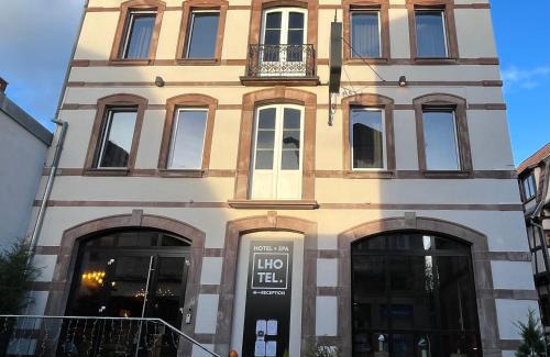 Ribeauville Hotel | L' Hôtel & Spa Ribeauville- Haut-Koenigsbourg