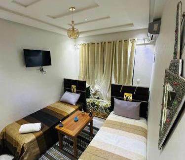 Quartier Al Adarissa House | l'habitation avec la famille