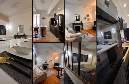 Cournon-dʼAuvergne Apartment | L'Haussmann - centre ville - 5 personnes