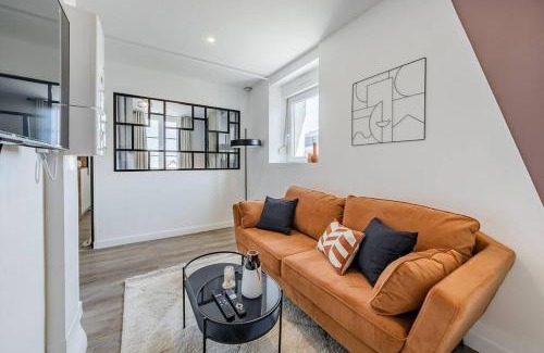 Segre Apartment | L'hermès, raffiné et élégant