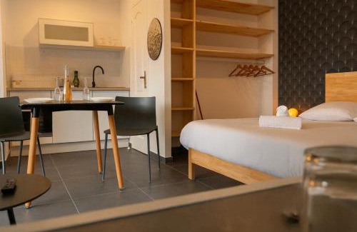 Le Creusot Apartment | L Horizon Calme Central Chic