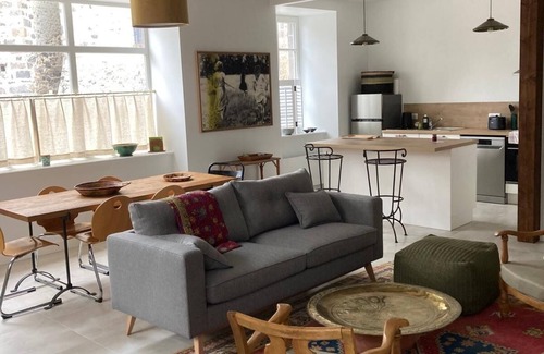Oradour House | "L'Hôtel d'O', a former coaching inn in a typical Cantal village.