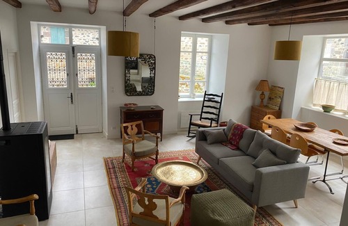 Oradour House | "L'Hôtel d'O', a former coaching inn in a typical Cantal village.