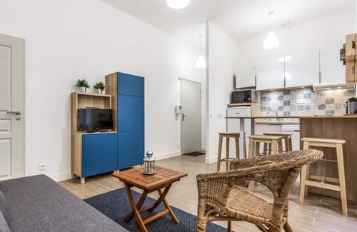 Les Grands Carmes Apartment | L'Ilot I - Hyper centre Marseille Vieux Port