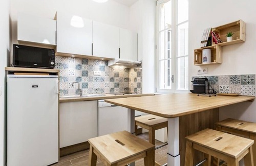 Les Grands Carmes Apartment | L'Ilot I - Hyper centre Marseille Vieux Port