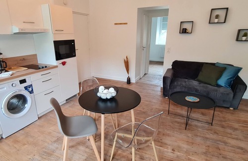 Pontivy Apartment | L'Imperial 6 - T2 - Centre ville - 1er étage