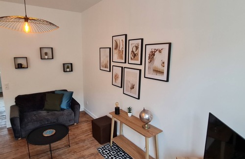 Pontivy Apartment | L'Imperial 6 - T2 - Centre ville - 1er étage