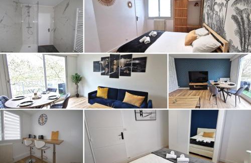 Republique - Les Ponts Apartment | L'Inattendu - Les Maisons de Madeleine