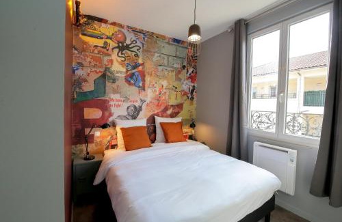 Saint-Roch - Badouillere - Chavanelle Apartment | L'Industriel, T2 hypercentre chic et cosy, Wifi par SOVALFI