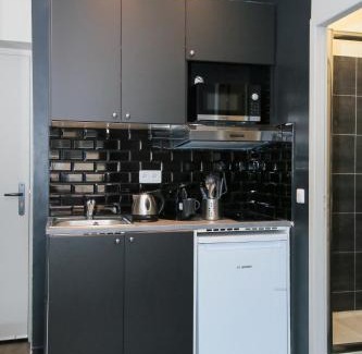 Saint-Roch - Badouillere - Chavanelle Apartment | L'Industriel, T2 hypercentre chic et cosy, Wifi par SOVALFI