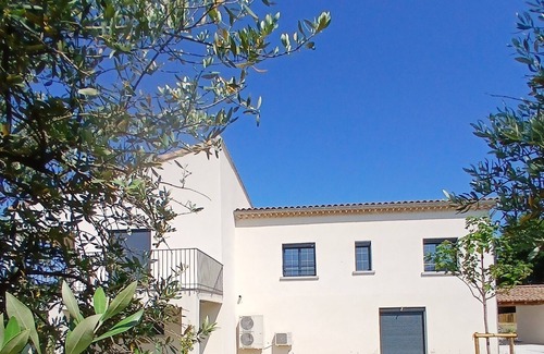 Le Pegue Villa | L'instant suspendu 360 m2 -Villa with private pool-8-car parking lot