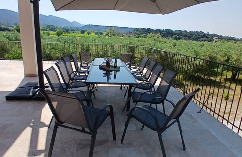 Le Pegue Villa | L'instant suspendu 360 m2 -Villa with private pool-8-car parking lot