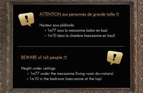 Saint-Lo Apartment | L'INTIMISTE à Saint Lô - Atypique - Studio Duplex Privé tout équipé - Gare - Centre - Parking gratuit - Entrée autonome - Chambre en mezzanine - Wifi - Netflix - Lave-linge