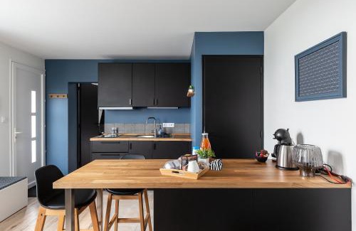 La Richardais Apartment | L'Intimiste Balnéo Spa, pure détente et romantisme