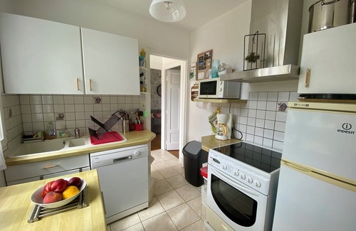 Concarneau House | L'Oasis, a cosy home in the heart of Concarneau's Cabellou district,