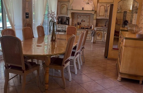 Boisset-et-Gaujac House | L'OASIS DE BOISSET : MAS 5*, 3 min from Anduze, private SWIMMING POOL SPA SAUNA, 16 people