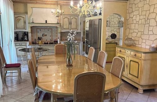 Boisset-et-Gaujac House | L'OASIS DE BOISSET : MAS 5*, 3 min from Anduze, private SWIMMING POOL SPA SAUNA, 16 people