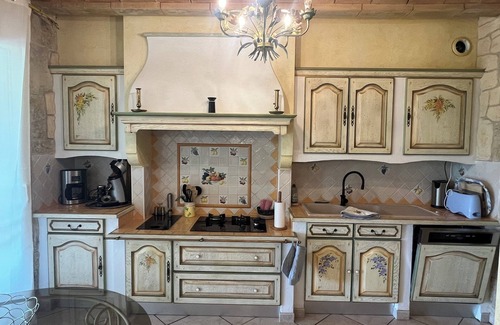 Boisset-et-Gaujac House | L'OASIS DE BOISSET : MAS 5*, 3 min from Anduze, private SWIMMING POOL SPA SAUNA, 16 people