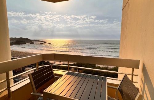 Biarritz Apartment | L'océan à perte de vue, la grande plage à vos pieds