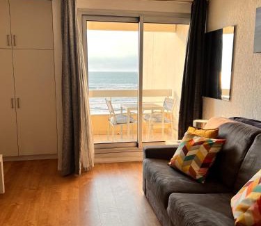 Biarritz Apartment | L'océan à perte de vue, la grande plage à vos pieds