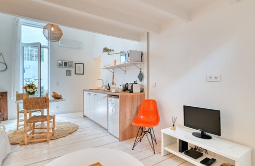 Bompard Apartment | L'Octopus - Petit patio estival